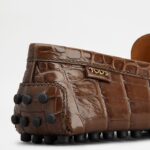 LEATHER GOMMINO DRIVING SHOE