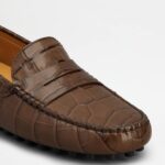 LEATHER GOMMINO DRIVING SHOE