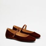 VELVET BALLERINAS