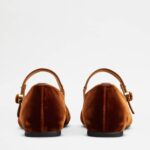 VELVET BALLERINAS