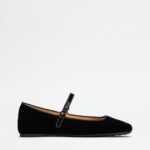 VELVET BALLERINAS