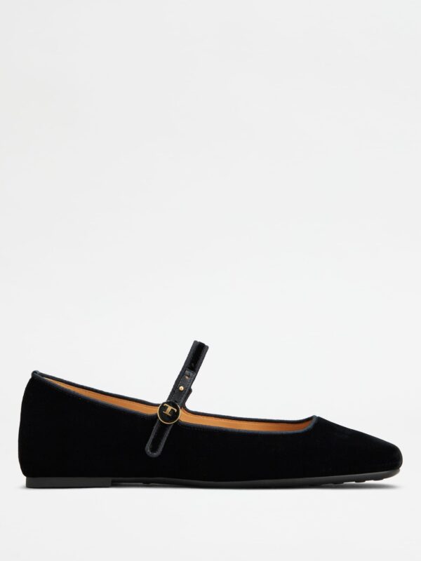 VELVET BALLERINAS
