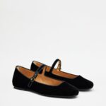 VELVET BALLERINAS