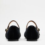 VELVET BALLERINAS