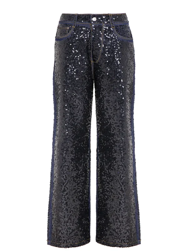 DENIM FULL SEQUINS