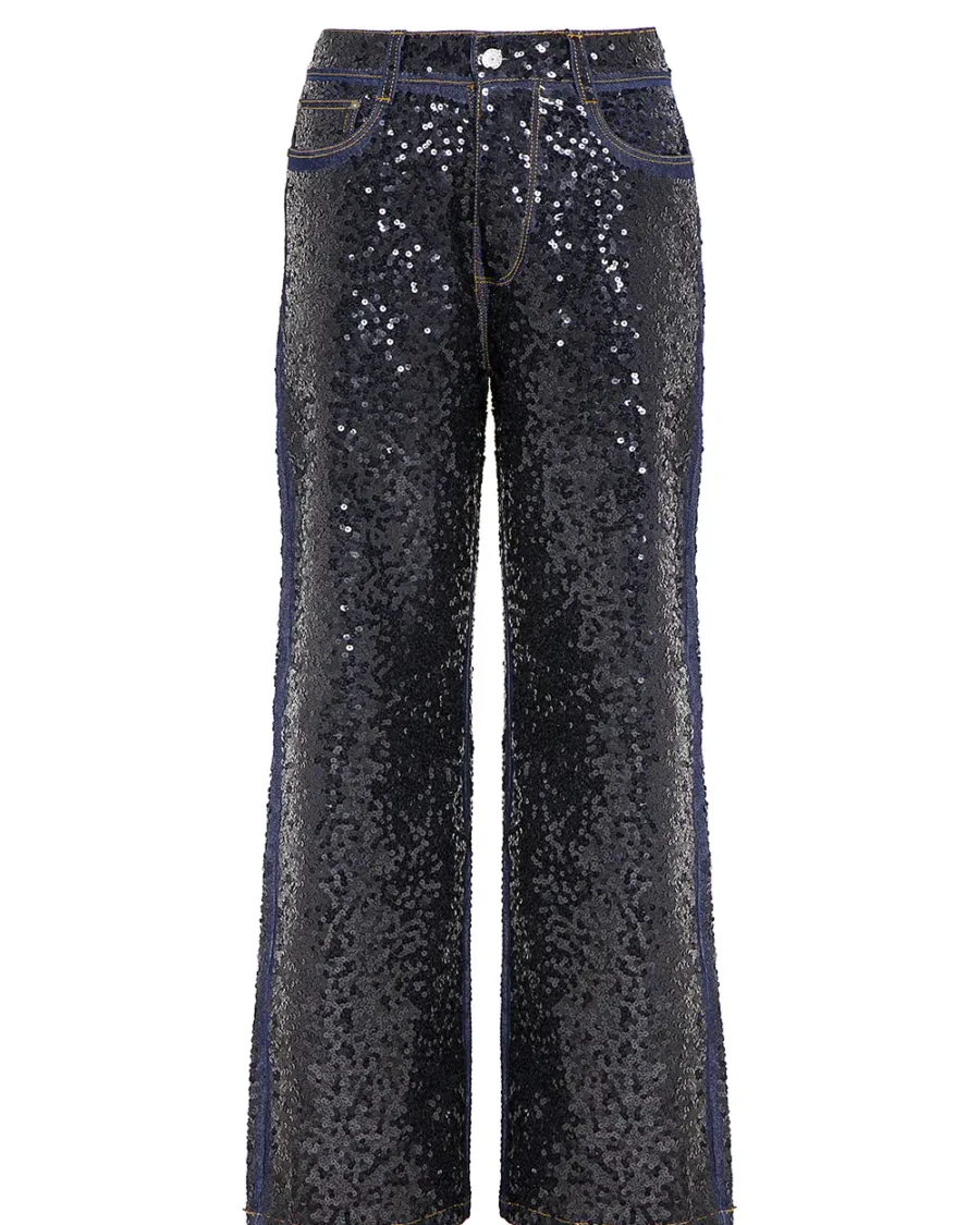 DENIM FULL SEQUINS