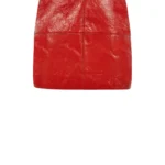 LEATHER MINI SKIRT
