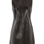 PATENT LEATHER DRESS