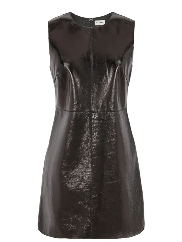 PATENT LEATHER DRESS