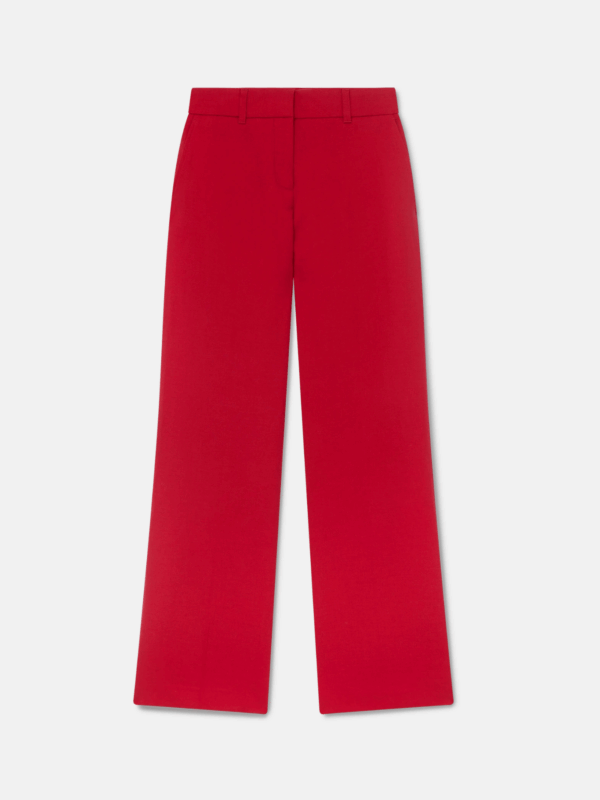 SLIM TAILORED TROUSERS