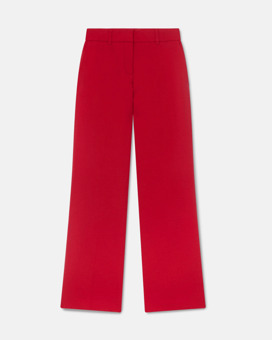 SLIM TAILORED TROUSERS
