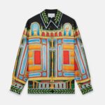 LE PALAIS EN FLEUR SILK SHIRT