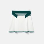 DRAPED TENNIS SKIRT