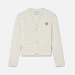 COLUMN KNIT CARDIGAN