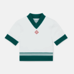 V NECK TENNIS TOP