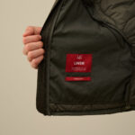 PADDED HOODED DOWN JACKET