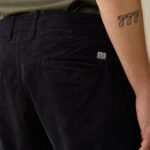 CORDUROY ERGONOMIC PANTS
