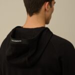 FLEECE ZIPPED HOODED SWEATSHIRT