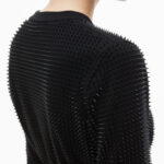 3D SPIKES CARDIGAN