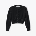 3D SPIKES CARDIGAN