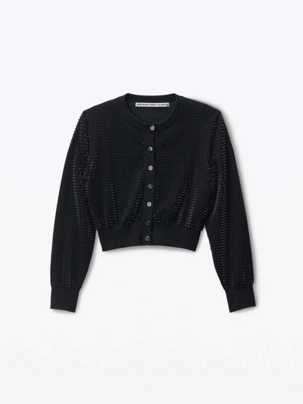 3D SPIKES CARDIGAN