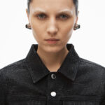 CRYSTALS DENIM JACKET