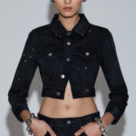 CRYSTALS DENIM JACKET