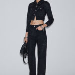 CRYSTALS DENIM JACKET