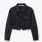 CRYSTALS DENIM JACKET