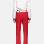SLIM TAILORED TROUSERS