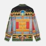 LE PALAIS EN FLEUR SILK SHIRT