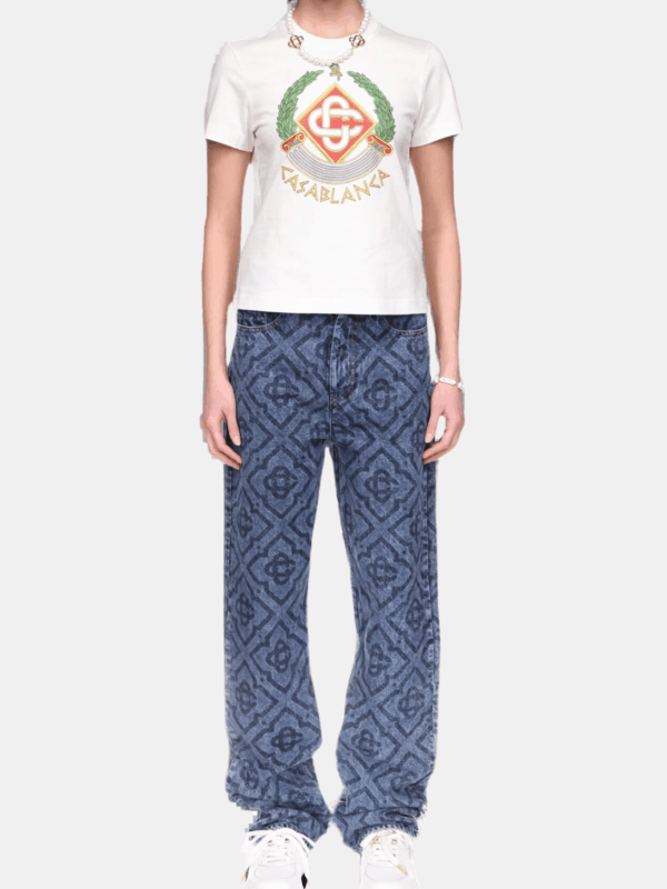 CASA CREST TEE