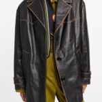 FIRST LOVE LEATHER JACKET