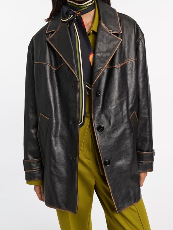 FIRST LOVE LEATHER JACKET