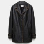 FIRST LOVE LEATHER JACKET