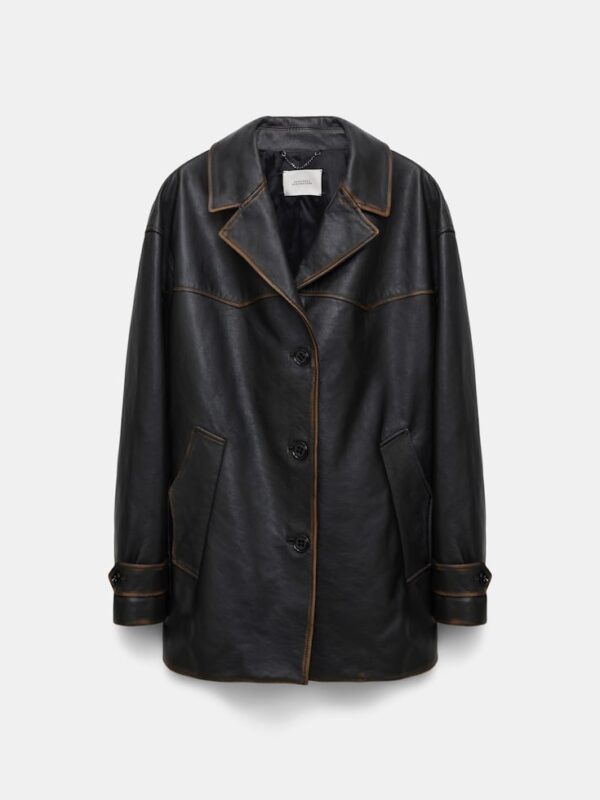 FIRST LOVE LEATHER JACKET