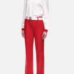 SLIM TAILORED TROUSERS