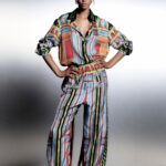 LE PALAIS EN FLEUR SILK SHIRT
