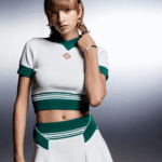 V NECK TENNIS TOP