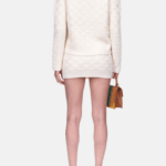 COLUMN KNIT CARDIGAN