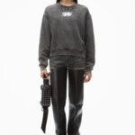 BLADE LOGO EMBOSSED SWEATSHIRT