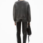 BLADE LOGO EMBOSSED SWEATSHIRT