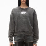 BLADE LOGO EMBOSSED SWEATSHIRT
