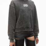 BLADE LOGO EMBOSSED SWEATSHIRT