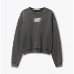 BLADE LOGO EMBOSSED SWEATSHIRT