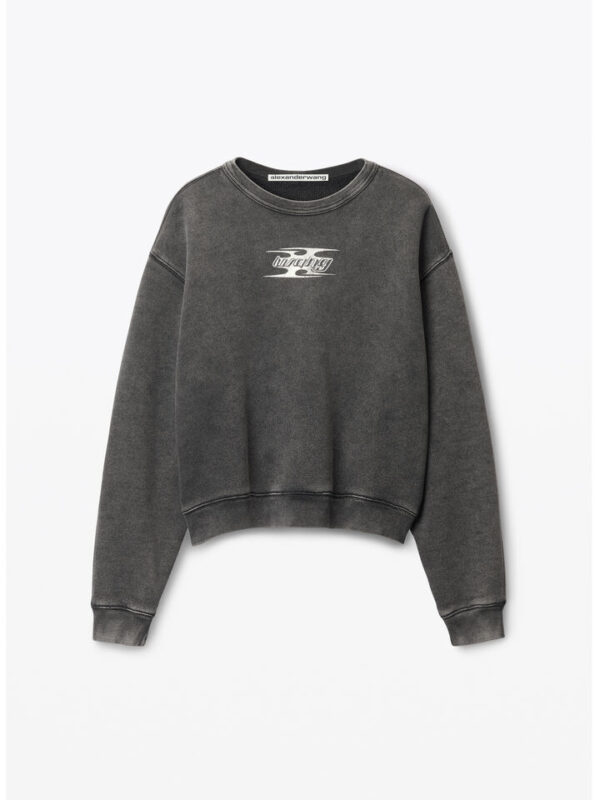 BLADE LOGO EMBOSSED SWEATSHIRT