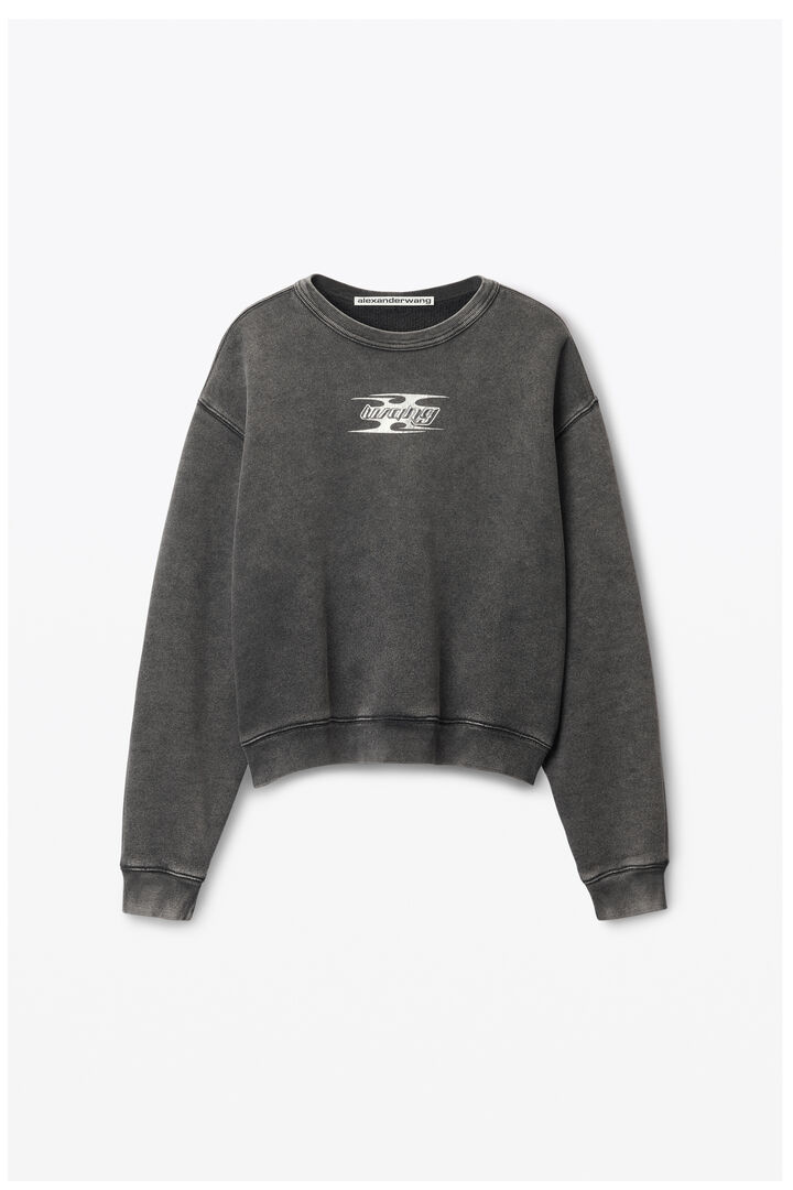 BLADE LOGO EMBOSSED SWEATSHIRT