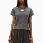 SHRUNKEN EMBOSSED BLADE TEE