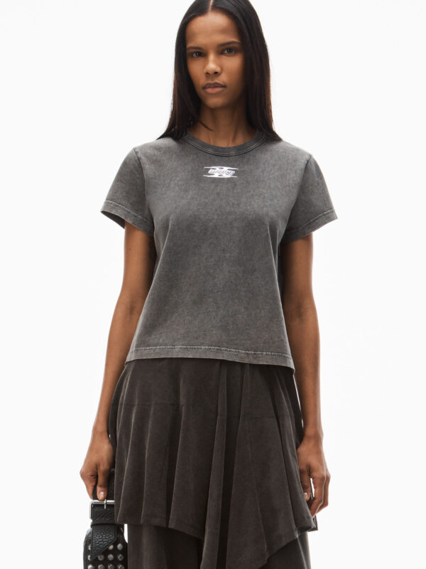 SHRUNKEN EMBOSSED BLADE TEE
