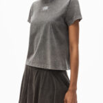 SHRUNKEN EMBOSSED BLADE TEE